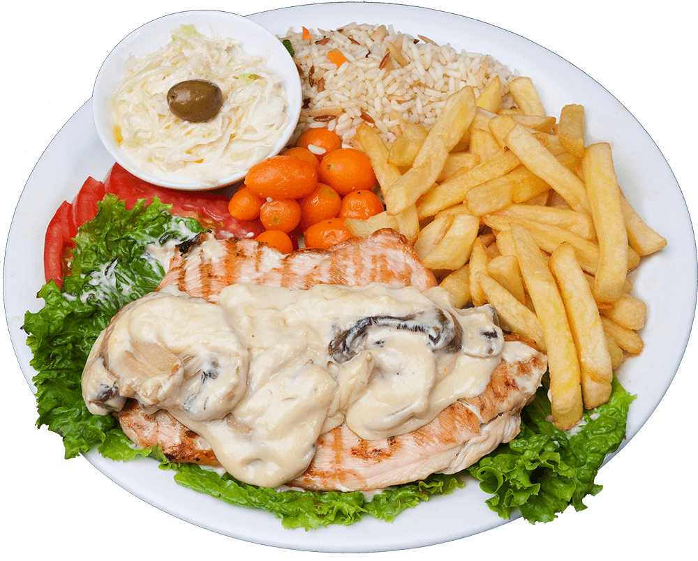 Chicken Fillet a la Creme