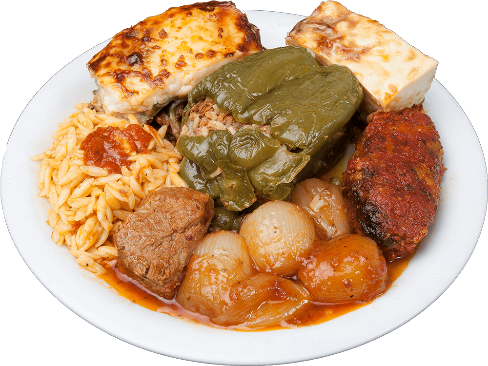 Greek Platter
