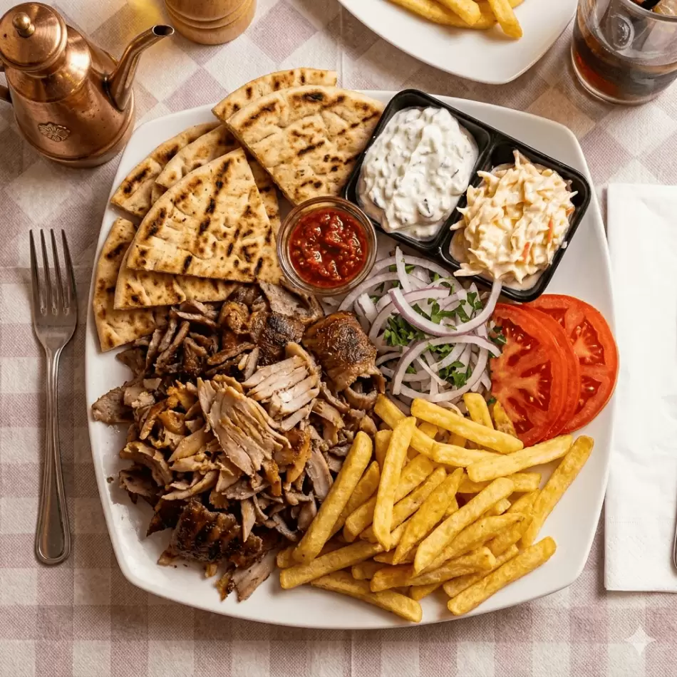Gyros Platter